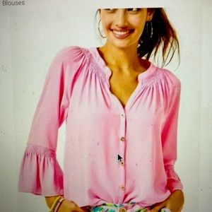 Lilly Pulitzer Dakota blouse size xs